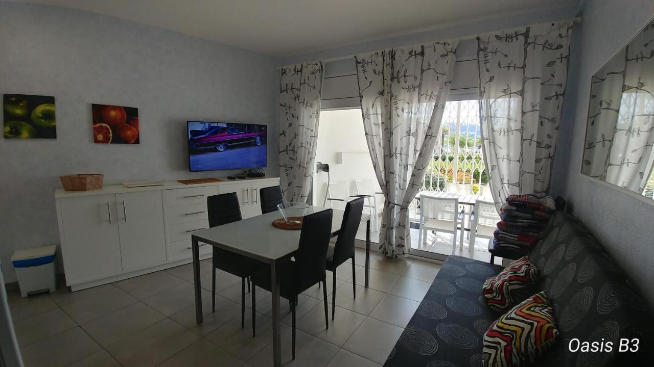 Apartament Oasis B3 Roses Eksteriør bilde