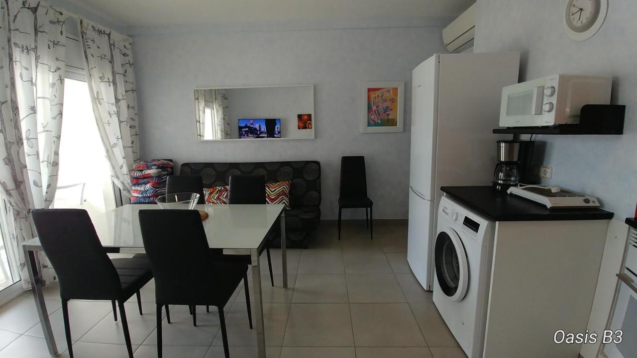 Apartament Oasis B3 Roses Eksteriør bilde